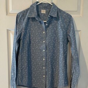 J. Crew Size Small Denim Top